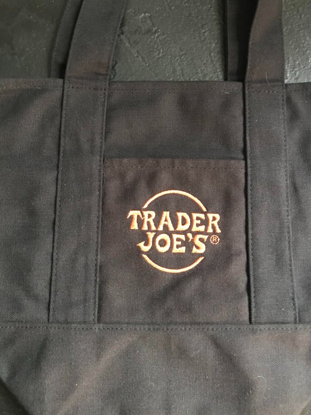 Trader Joe's Halloween Mini Tote